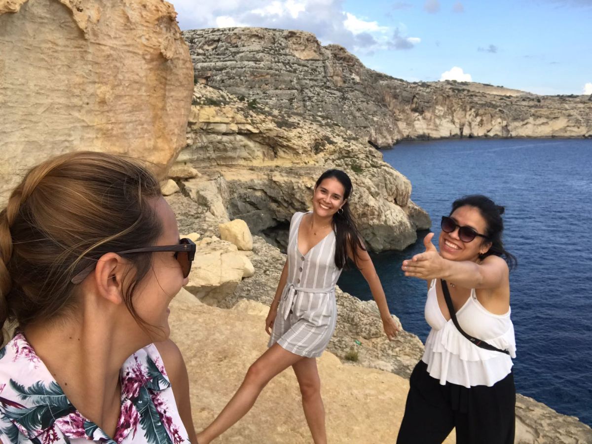 Malta wasn’t ready for&nbsp;us!