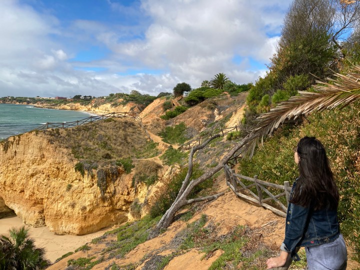 Relaxing in south of&nbsp;Portugal