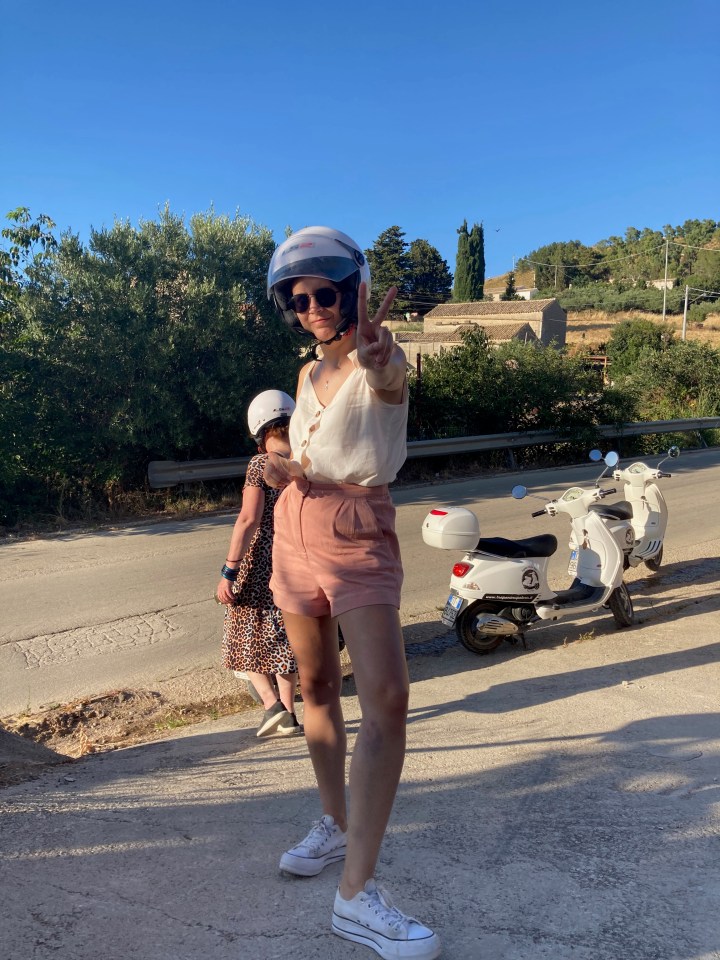 Sicily and a&nbsp;Vespa
