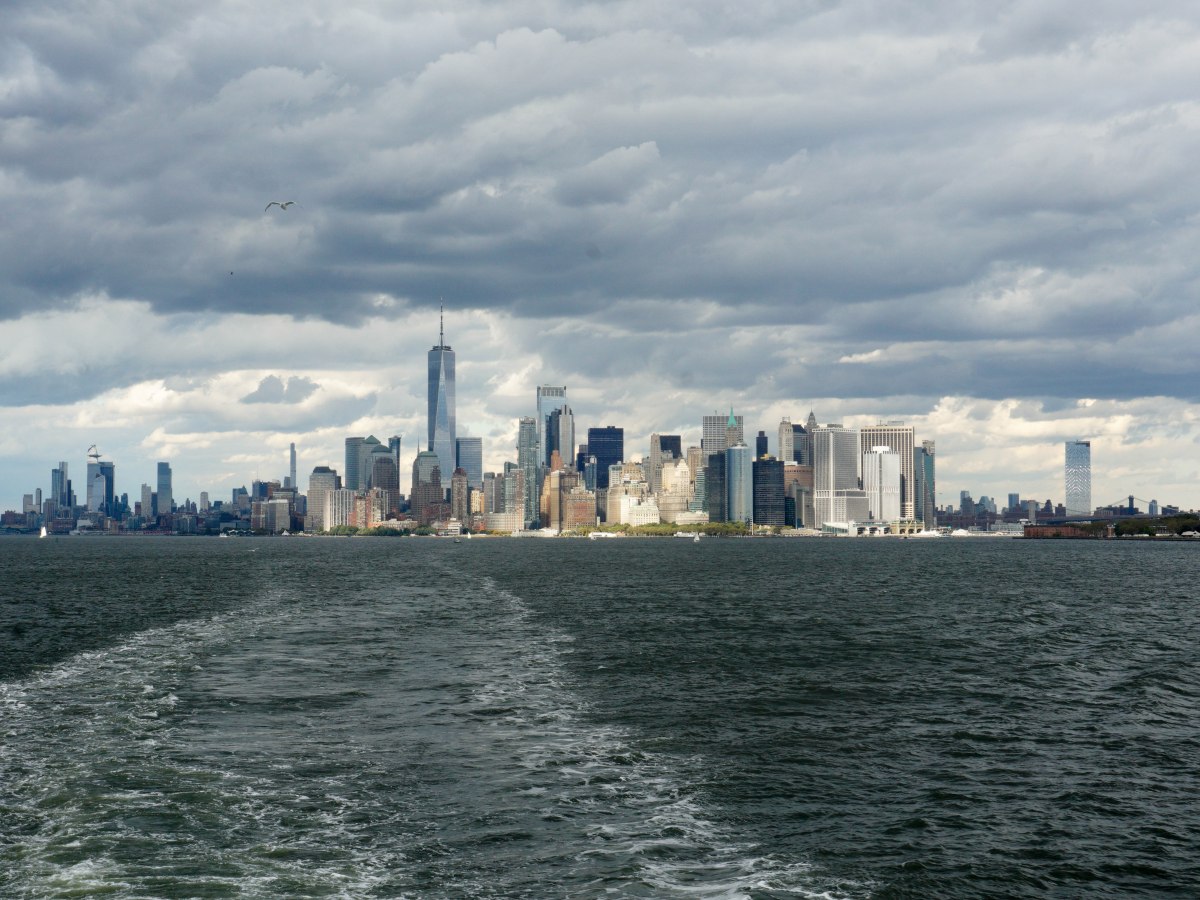 An unplanned visit to New&nbsp;York