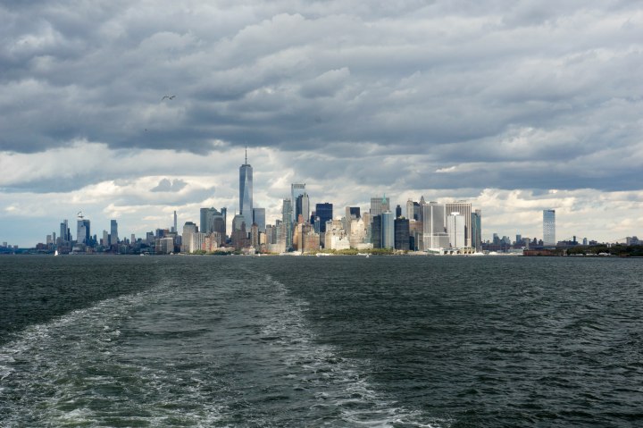 An unplanned visit to New&nbsp;York