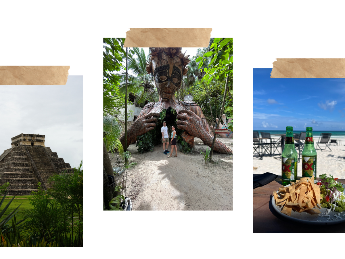 Honeymoon in Tulum,&nbsp;Mexico